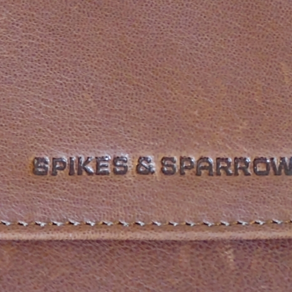 Spikes And Sparrow Genuine Leather Luggage Color Wallet Made In India - Picture 2 of 7